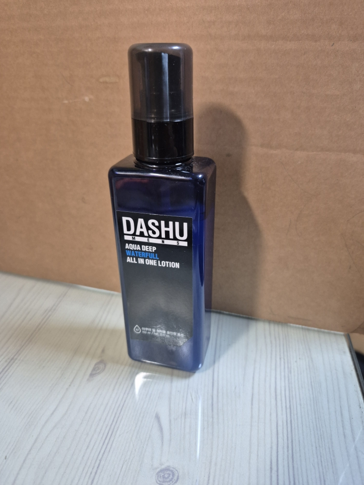 다슈 (DASHU) 맨즈 아쿠아 리얼 모이스트 올인원 크림 review image