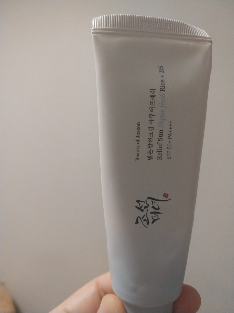 清新米粉防晒霜 水润清新 [SPF50+/PA++++]的真实用户使用照片
