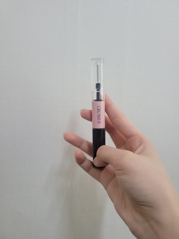 그로우어스 (GROWUS) 롱래스팅 클리어 앤 틴팅 2IN1 래쉬세럼 review image