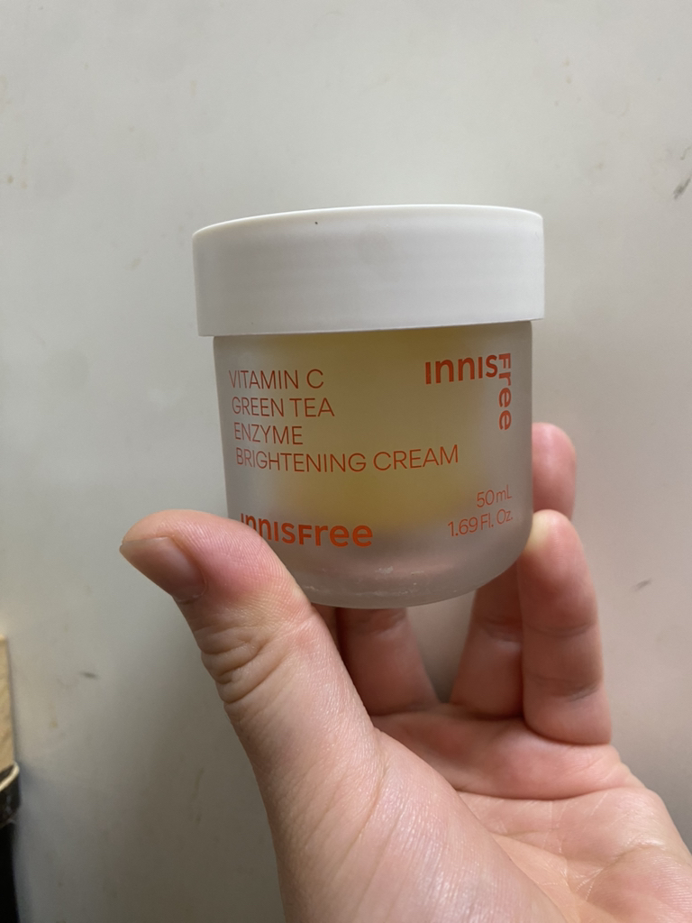 维生素C淡斑修护霜的真实用户使用照片
