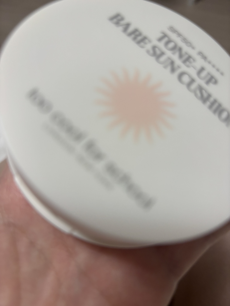 투쿨포스쿨 (toocoolforschool) 톤업 베어 선 쿠션 [SPF50+/PA++++] review image