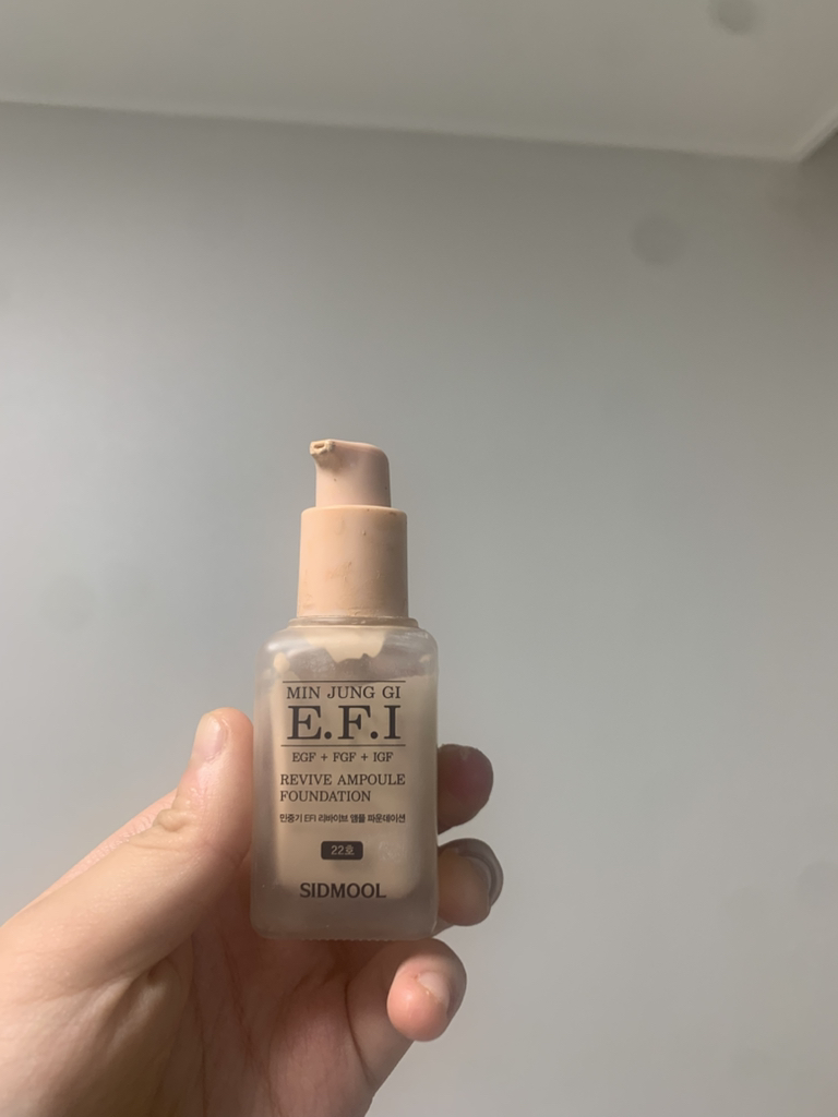 시드물 (SIDMOOL) 민중기 EFI 앰플 파운데이션 [22호] review image