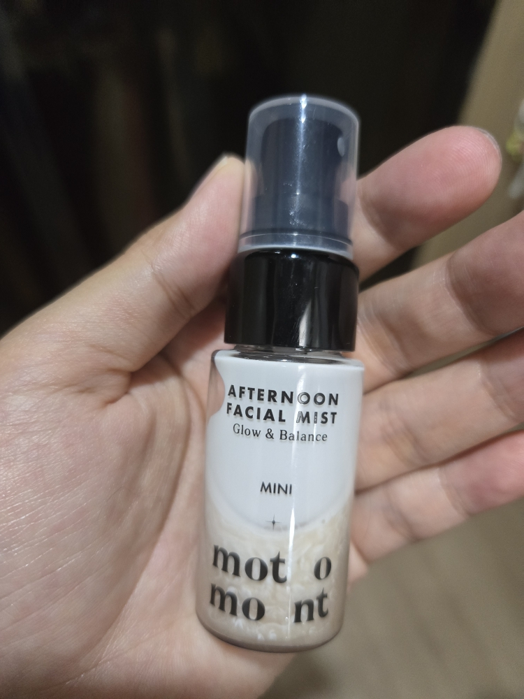 모토몬트 (motomont) 애프터눈 페이셜 미스트 review image