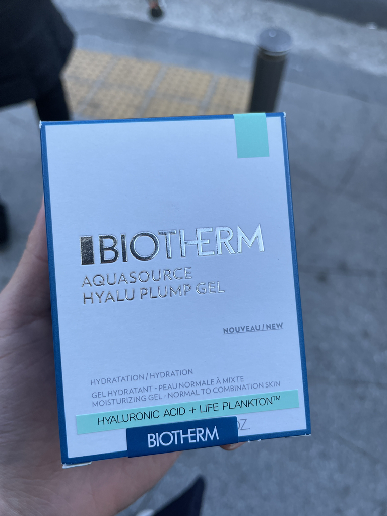 비오템 (BIOTHERM) 아쿠아수르스 수분 젤 크림 review image