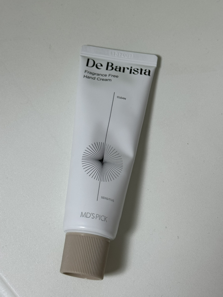 无香型手霜的真实用户使用照片