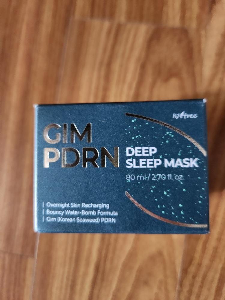 IsNtree GIM PDRN DEEP SLEEP MASK review image