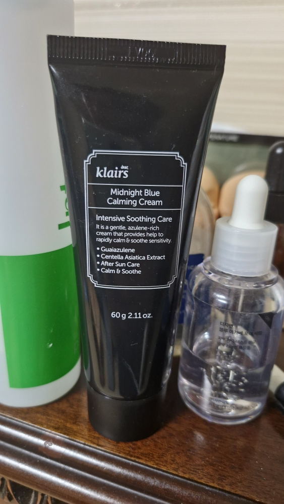 dearKlairs 午夜蓝舒缓乳霜 common.review image