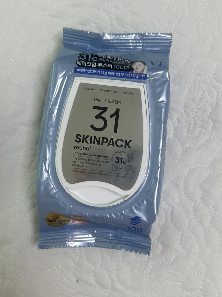 브이티코스메틱 (VTCOSMETICS) 스킨팩 [스무스31도] review image