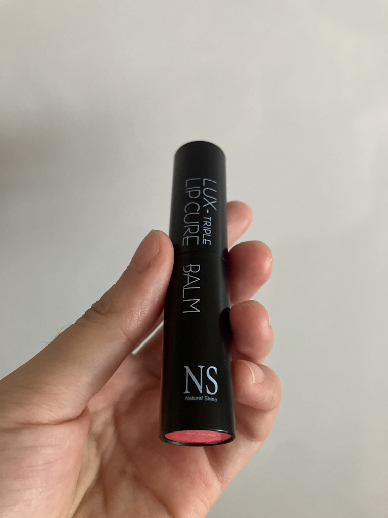 네츄럴샤인 (NaturalShine) 럭스 트리플 립큐어밤 오리지널 [02 헤라] review image