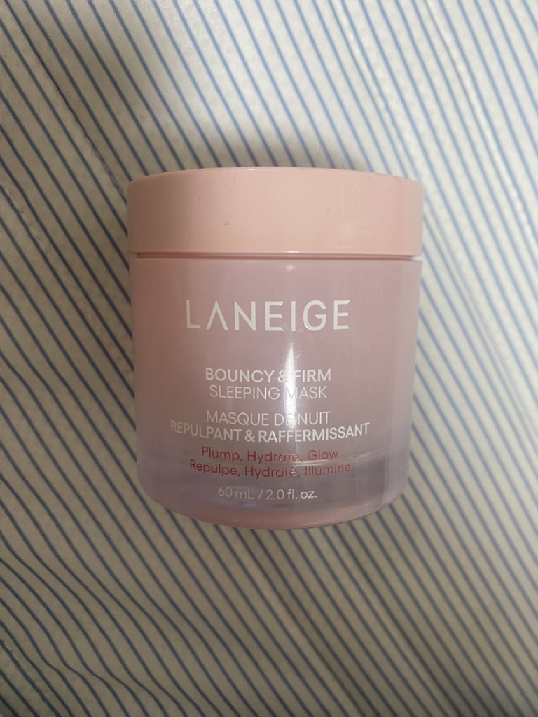 라네즈 (LANEIGE) 바운시&펌 슬리핑 마스크 review image