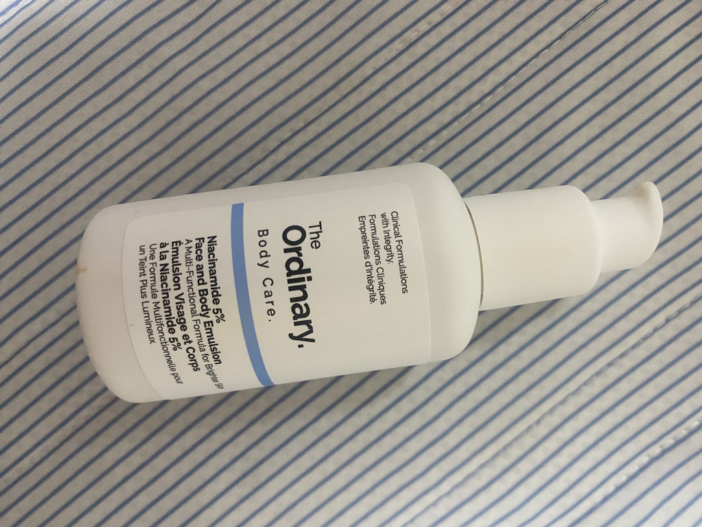 TheOrdinary Niacinamide 5% Face and Body Emulsion review image