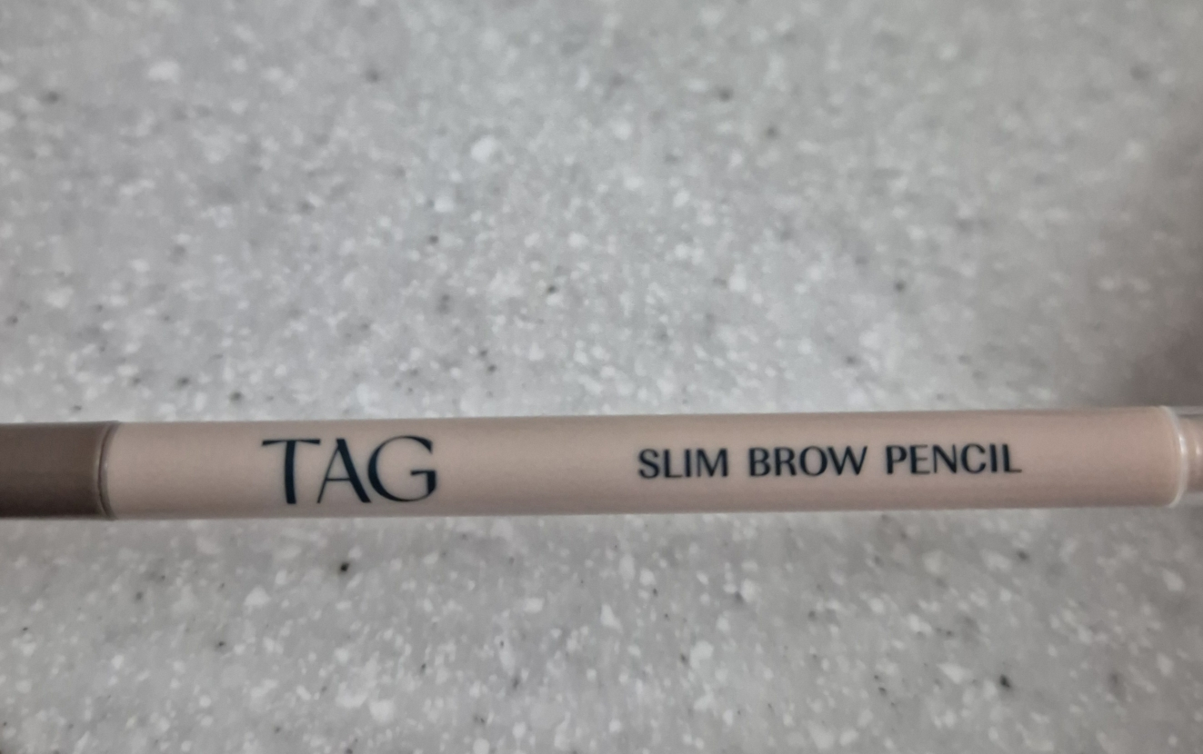 TAG SLIM BROW PENCIL [02 ASH BROWN] review image