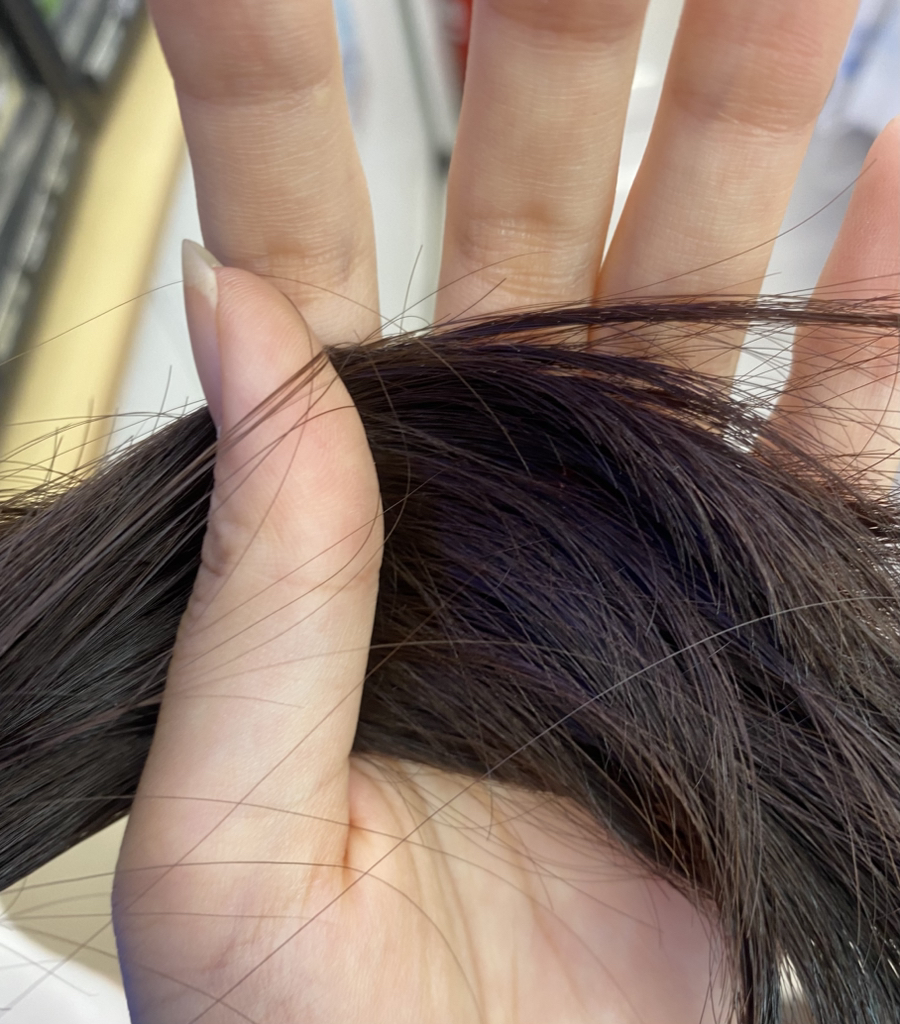 根源女性定制脱发症状专业护理洗发水的真实用户使用照片