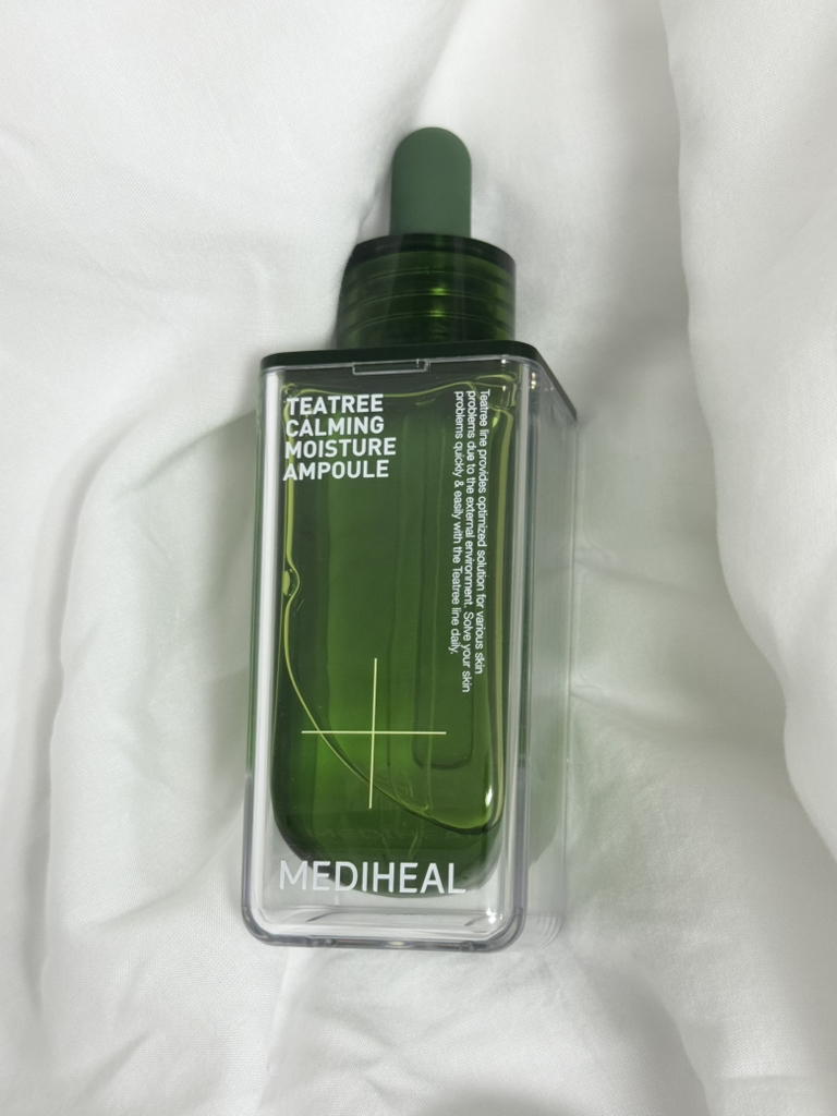 Real user review photo of TEATREE CALMING MOISTURE AMPOULE