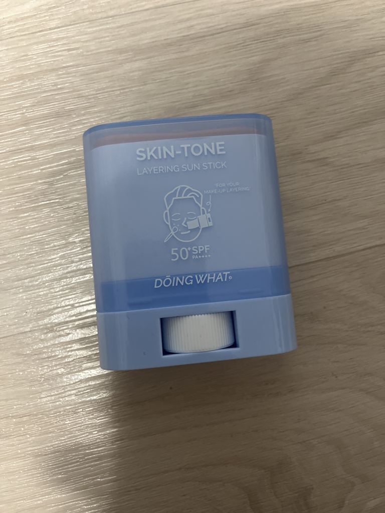 두잉왓 (DOINGWHAT) 스킨톤 레이어링 선스틱 [SPF50+/PA++++] review image