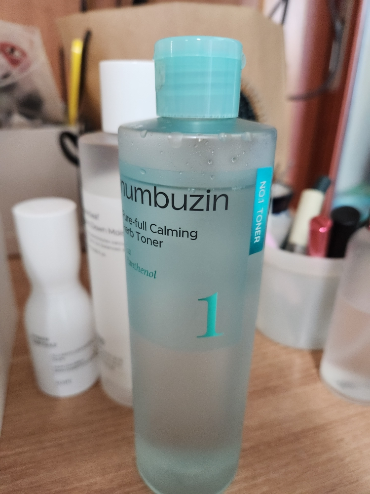 넘버즈인 (numbuzin) 1번 진정 맑게담은 청초토너 review image