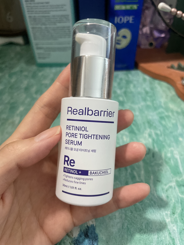 RealBarrier 视黄醇毛孔紧致精华 common.review image