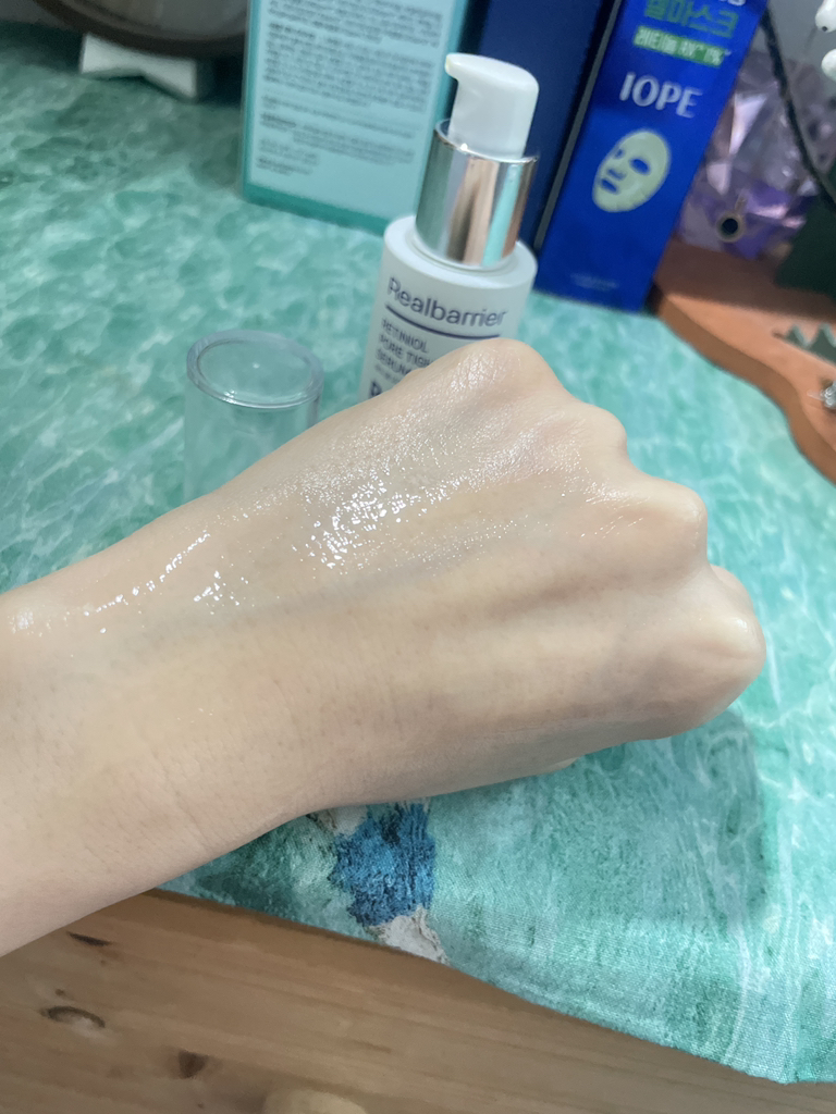 리얼베리어 (RealBarrier) 레티니올 모공 타이트닝 세럼 review image