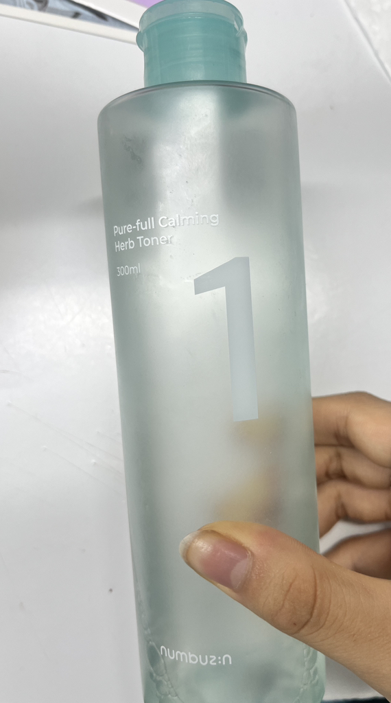 넘버즈인 (numbuzin) 1번 진정 맑게담은 청초토너 review image