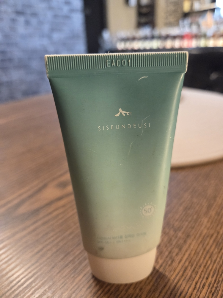 시슨드시 (SISEUNDEUSI) 바다를 살리는 선크림 [SPF50+/PA++++] review image