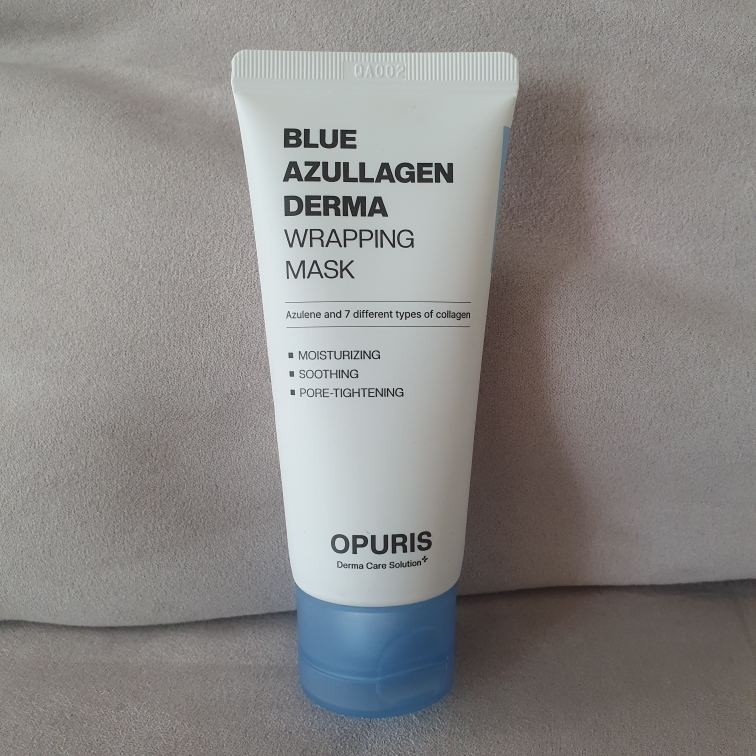 オプリス (OPURIS) ブルーアズラーゲンダーマラッピングマスク 口コミ