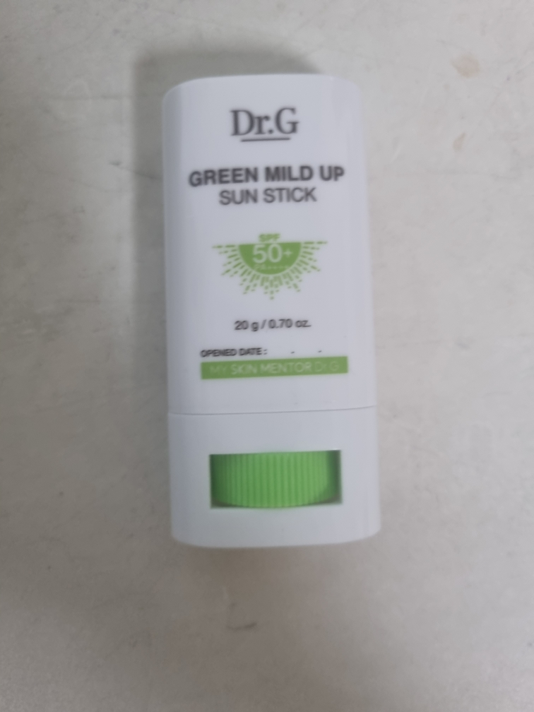 绿色温和防晒棒 [SPF50+/PA++++]的真实用户使用照片