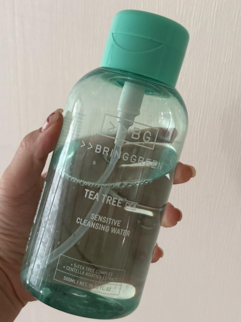BRINGGREEN 茶树精华敏感肌肤洁面水 common.review image