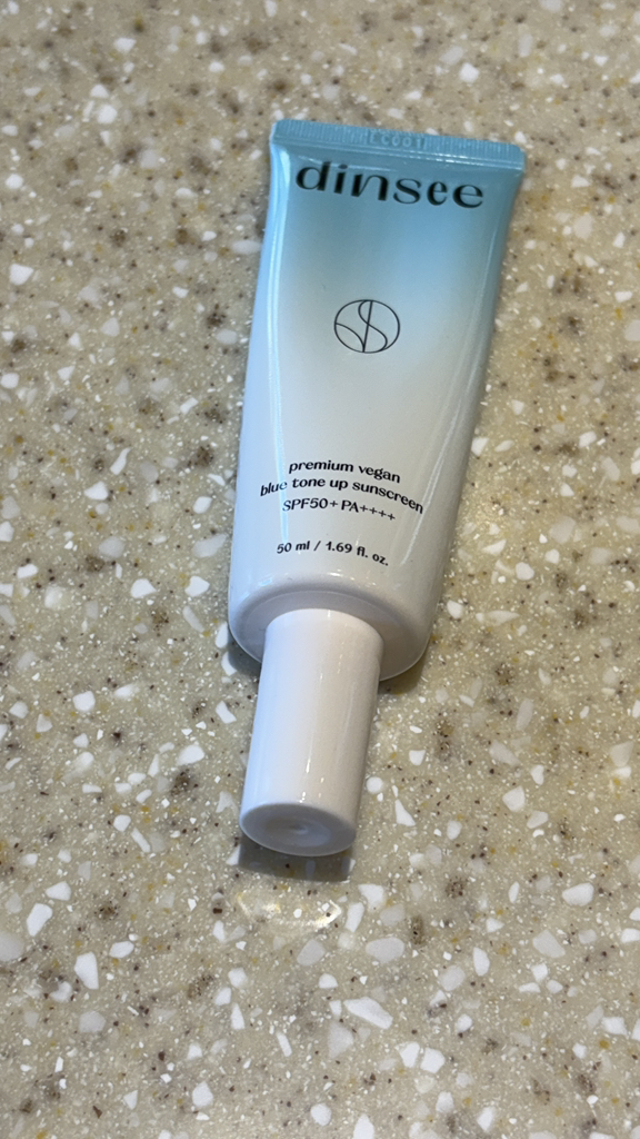 dinsee 高级植物性蓝调防晒霜 [SPF50+/PA++++] common.review image