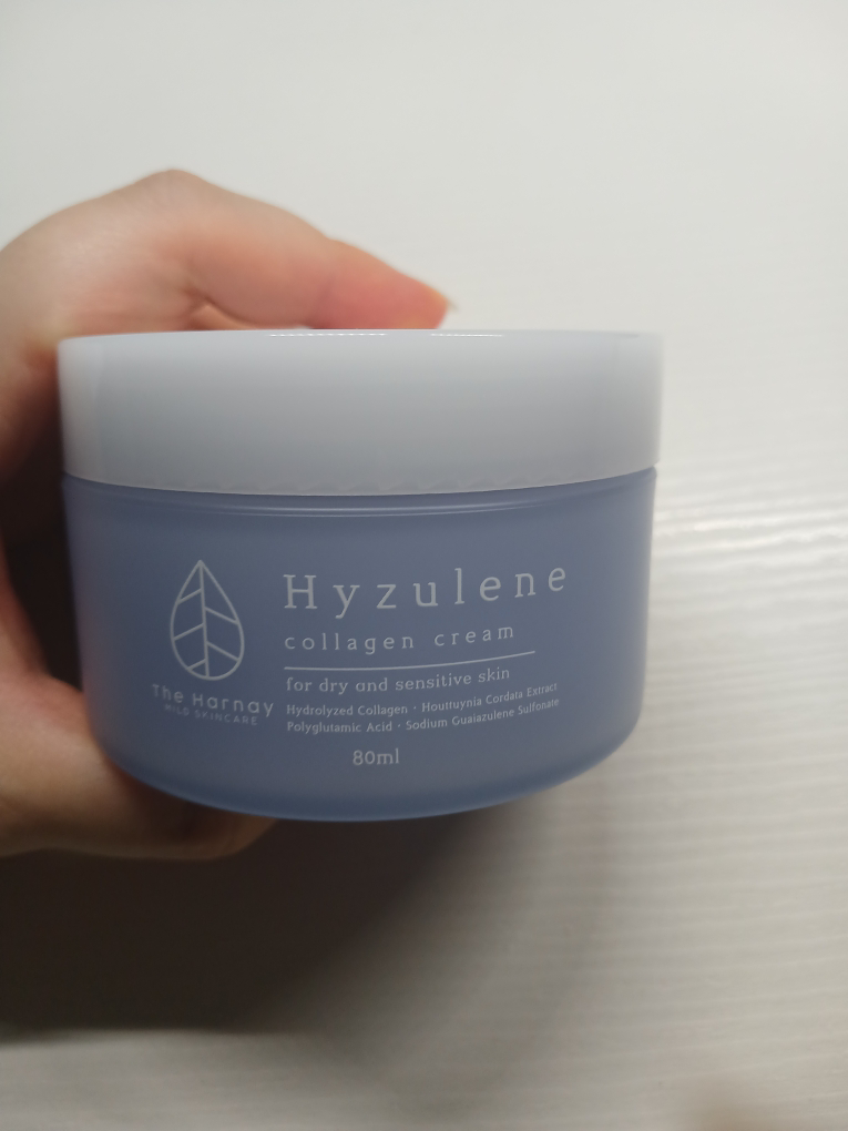 海洋润肤霜的真实用户使用照片