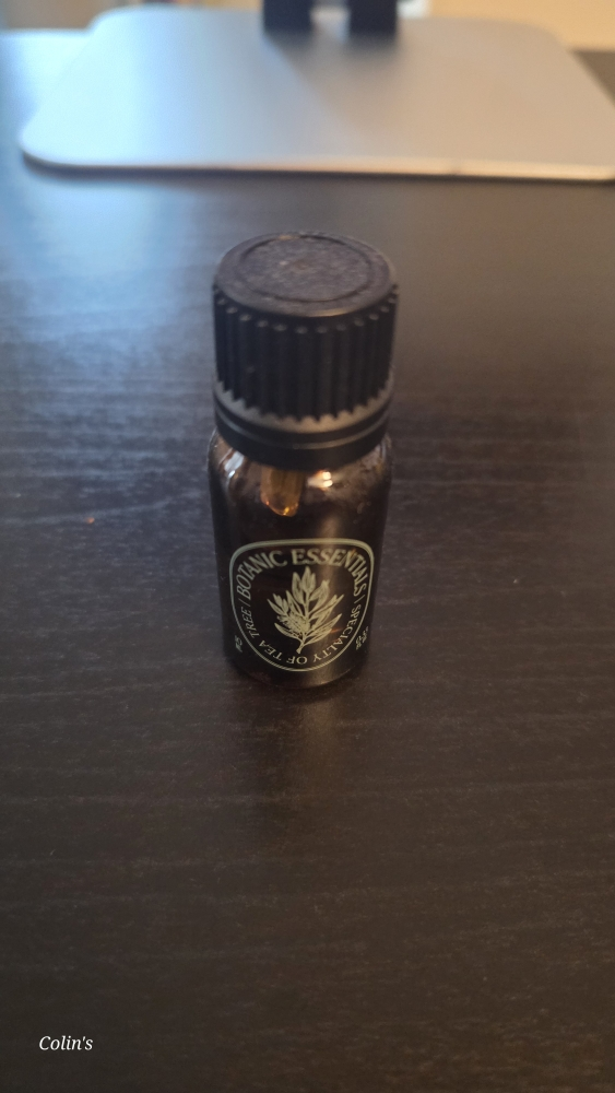 Real user review photo of Tea Tree 100 Oil