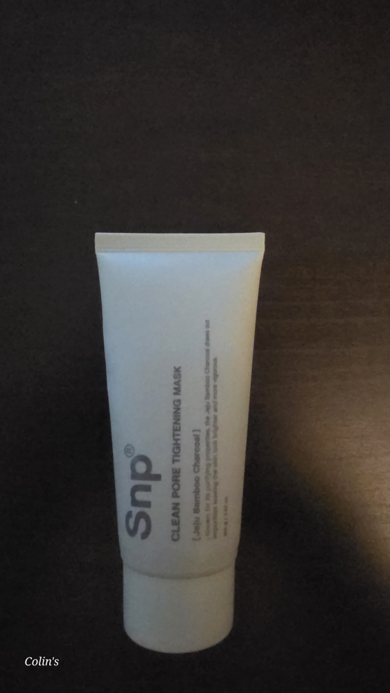 Snp (에스엔피) 클린포어 타이트닝 클레이 모공팩 review image