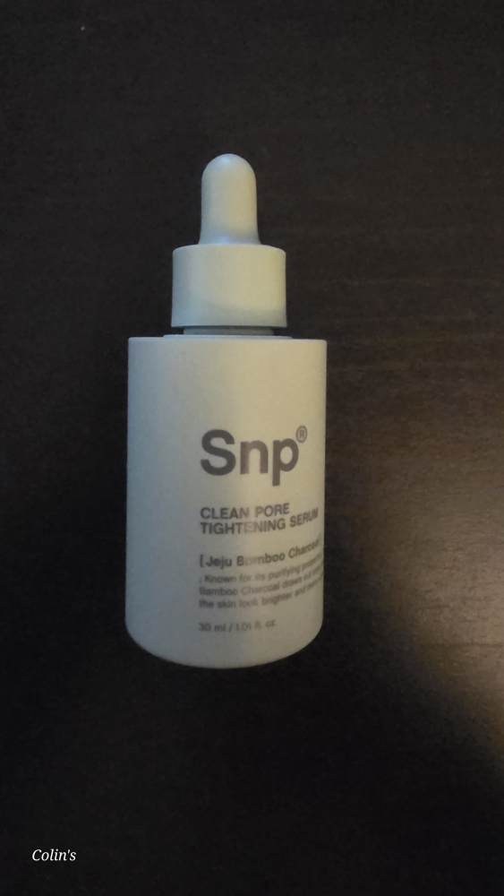 Snp (에스엔피) 클린포어 타이트닝 모공 세럼 review image