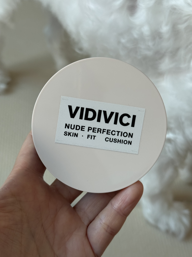 비디비치 (VIDIVICI) 누드 퍼펙션 스킨 핏 쿠션 [SPF50+/PA++++] [17N] review image