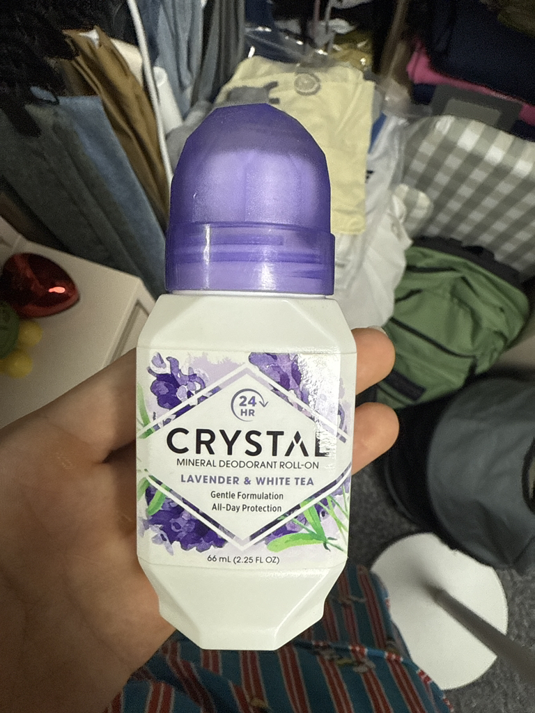 CRYSTAL 止汗露 [薰衣草&白茶] common.review image