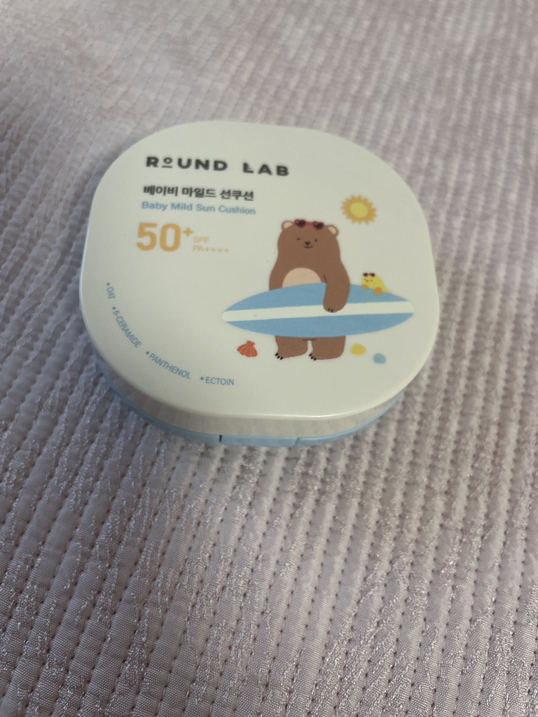 ROUNDLAB Baby Mild Sun Cushion [SPF50+/PA++++] review image