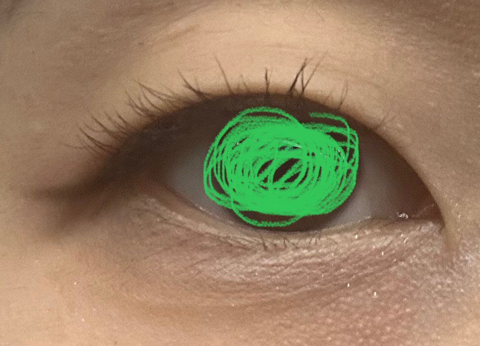 施耐德 简约防水眼线笔 [3号黑棕色]的真实用户使用照片