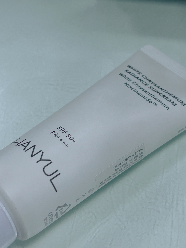 HANYUL (韩律) 白芒菊光泽防晒霜 [SPF50+/PA++++] common.review image
