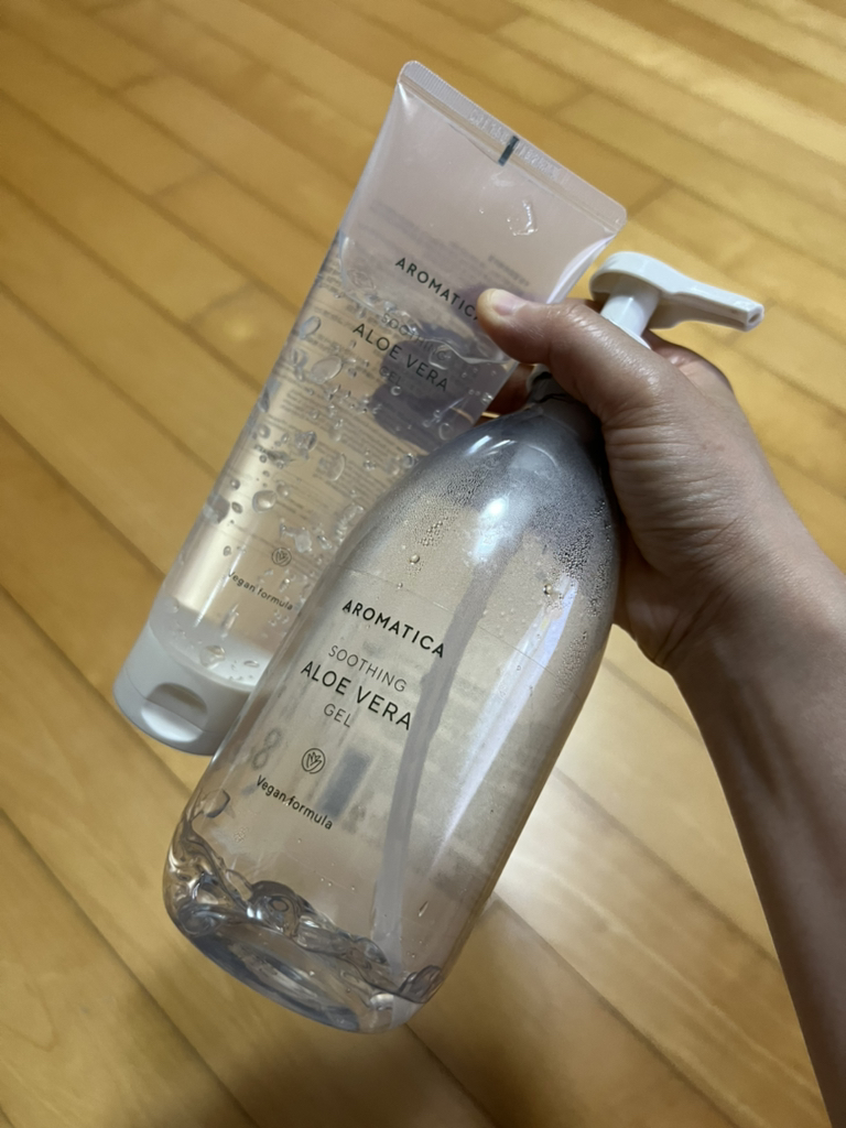 아로마티카 (AROMATICA) 수딩 알로에 베라 젤 review image