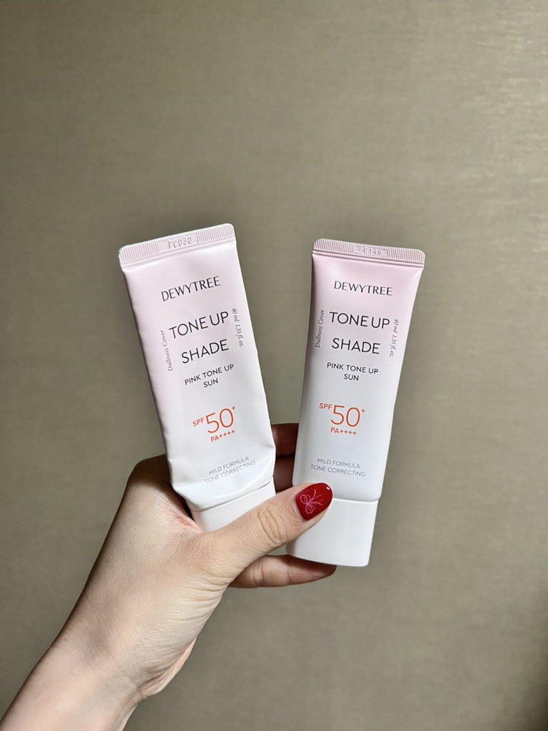 듀이트리 (DEWYTREE) 톤업쉐이드 [SPF50+/PA++++] [핑크톤업선] review image