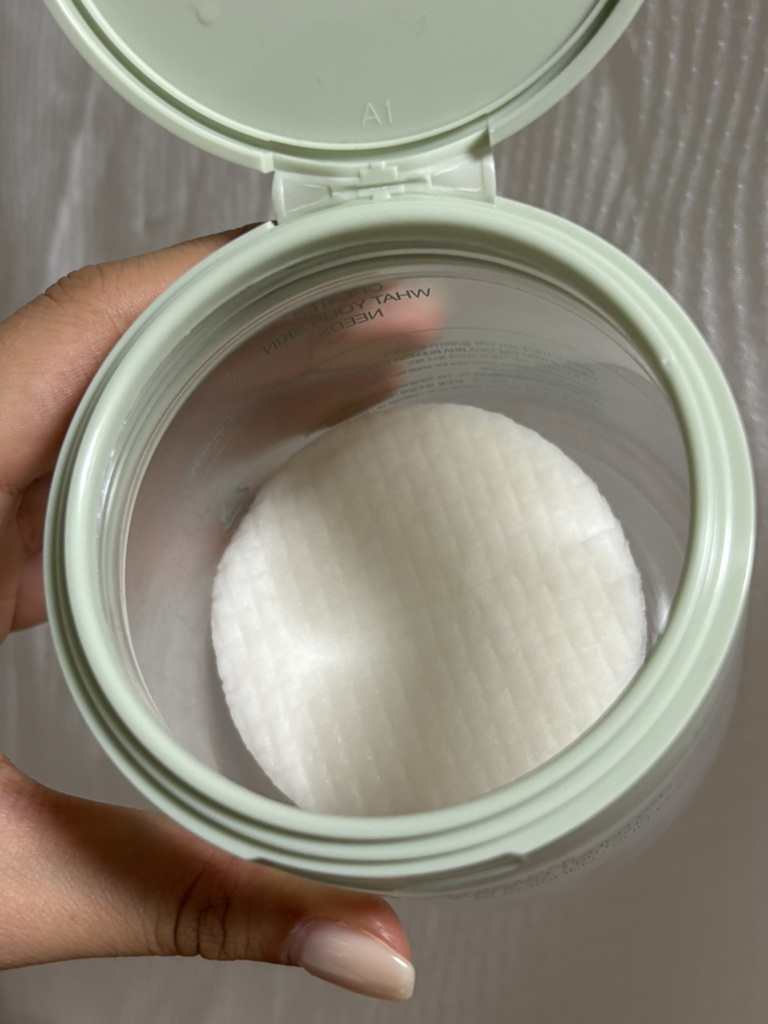celimax JI WOO GAE CICA BHA BLEMISH TONER PAD review image