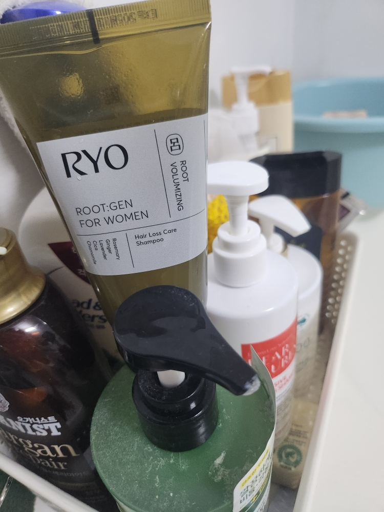 根源女性定制脱发症状专业护理洗发水的真实用户使用照片