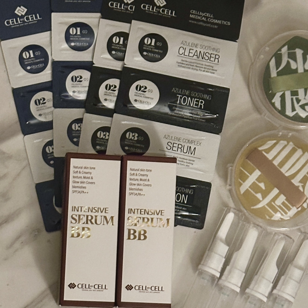 CELLBYCELL 浓缩精华BB霜 [SPF34/PA++] common.review image