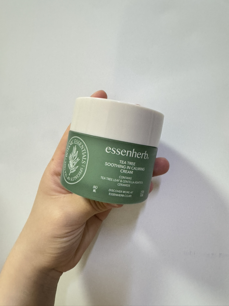 茶树舒缓镇静乳霜的真实用户使用照片