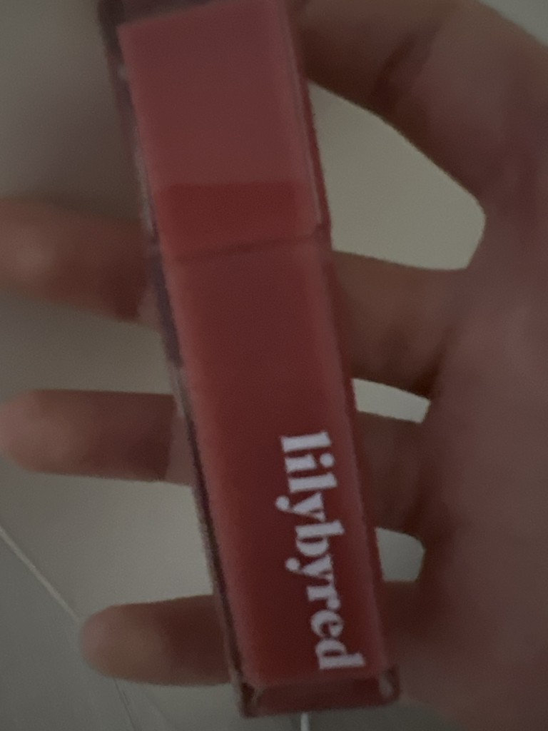 릴리바이레드 (lilybyred) 앙큼 라이어 코팅 틴트 [02 #센치한리치인척] review image