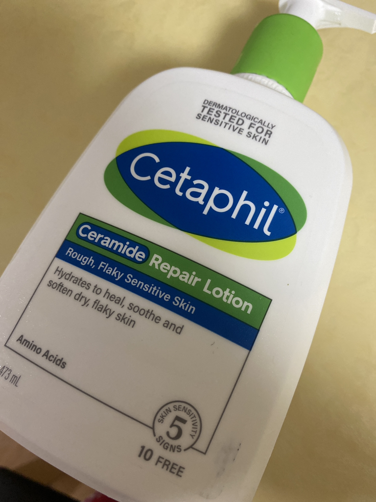 세타필 (Cetaphil) 세라마이드 가려움 완화 아토 로션 review image