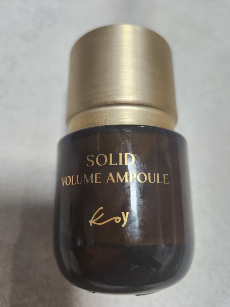 Koy Solid Volume Ampoule review image