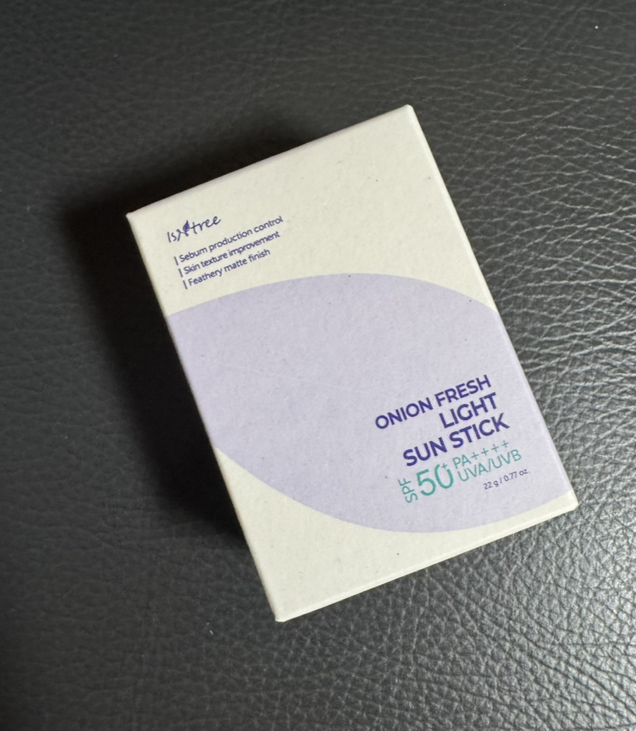 洋葱新鲜轻质防晒棒 [SPF50+/PA++++]的真实用户使用照片