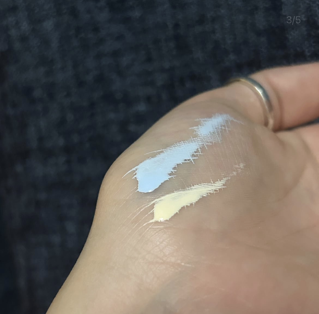 입큰 (IPKN) 톤웨어 틴티드 톤업 베이스 [SPF35/PA+++] [아이시블루] review image