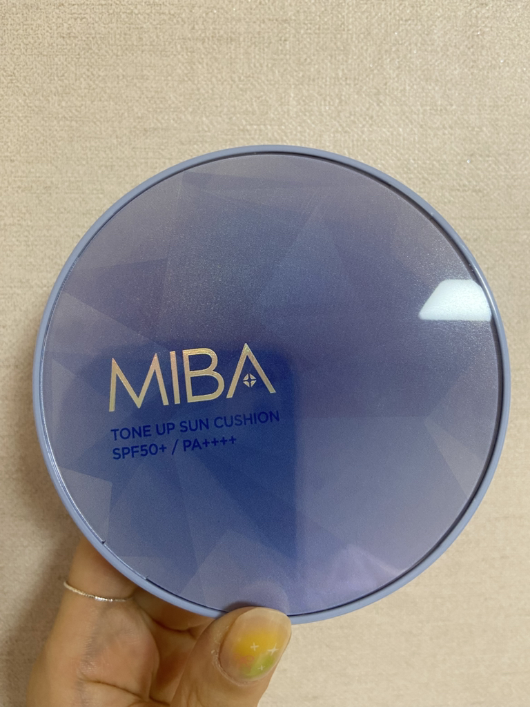 미바 (MIBA) 이온칼슘 칼라민 톤업 선 쿠션 [SPF50+/PA++++] review image