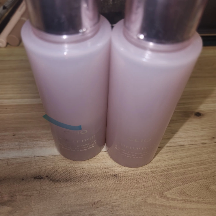 定妆喷雾的真实用户使用照片